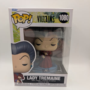 Funko Pop! Disney Villains: #1080 LADY TREMAINE