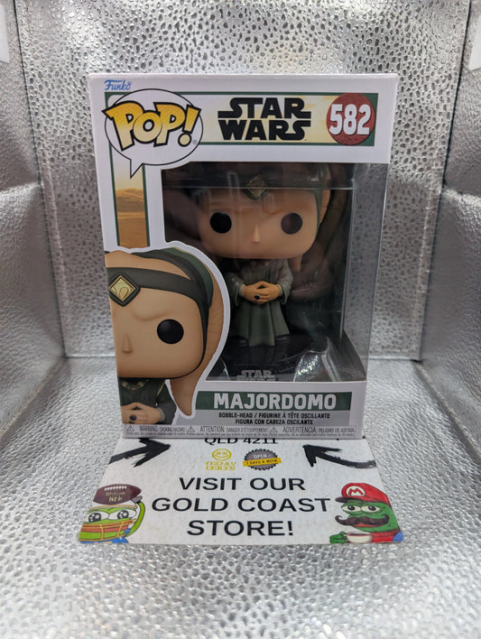 Majordomo 582 Star Wars Funko Pop Figure FRENLY BRICKS - Open 7 Days