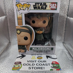 Majordomo 582 Star Wars Funko Pop Figure FRENLY BRICKS - Open 7 Days