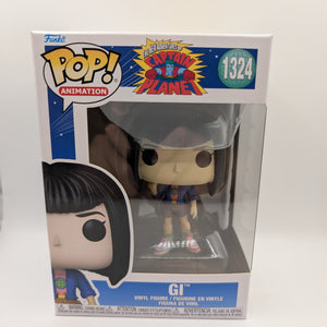 Animation Funko Pop - Gi - Captain Planet - No. 1324