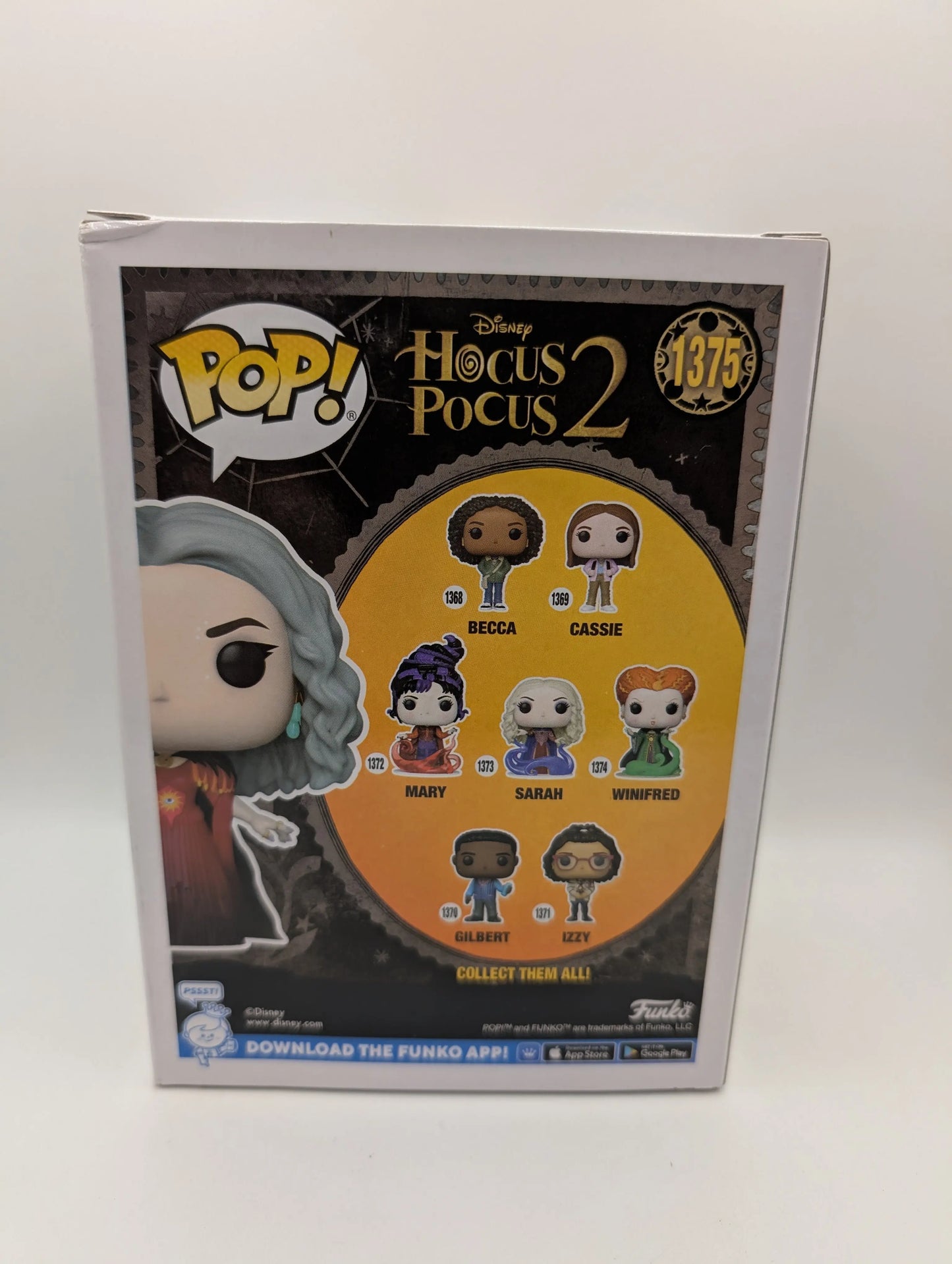FUNKO Pop Vinyl The Witch Mother #1375 FRENLY BRICKS - Open 7 Days
