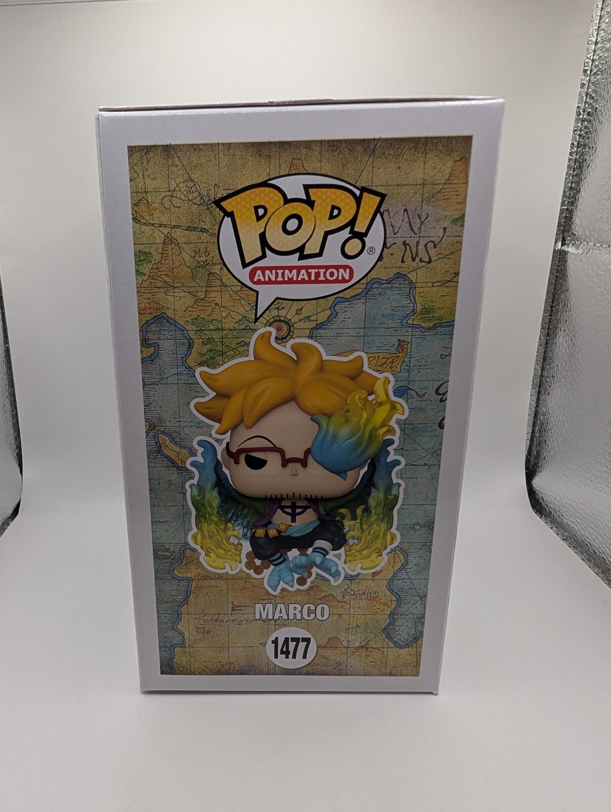 Funko Pop! Vinyl: One Piece - Marco - Funko Shop (Exclusive) #1477 FRENLY BRICKS - Open 7 Days