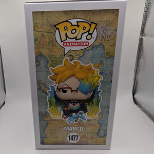 Funko Pop! Vinyl: One Piece - Marco - Funko Shop (Exclusive) #1477 FRENLY BRICKS - Open 7 Days