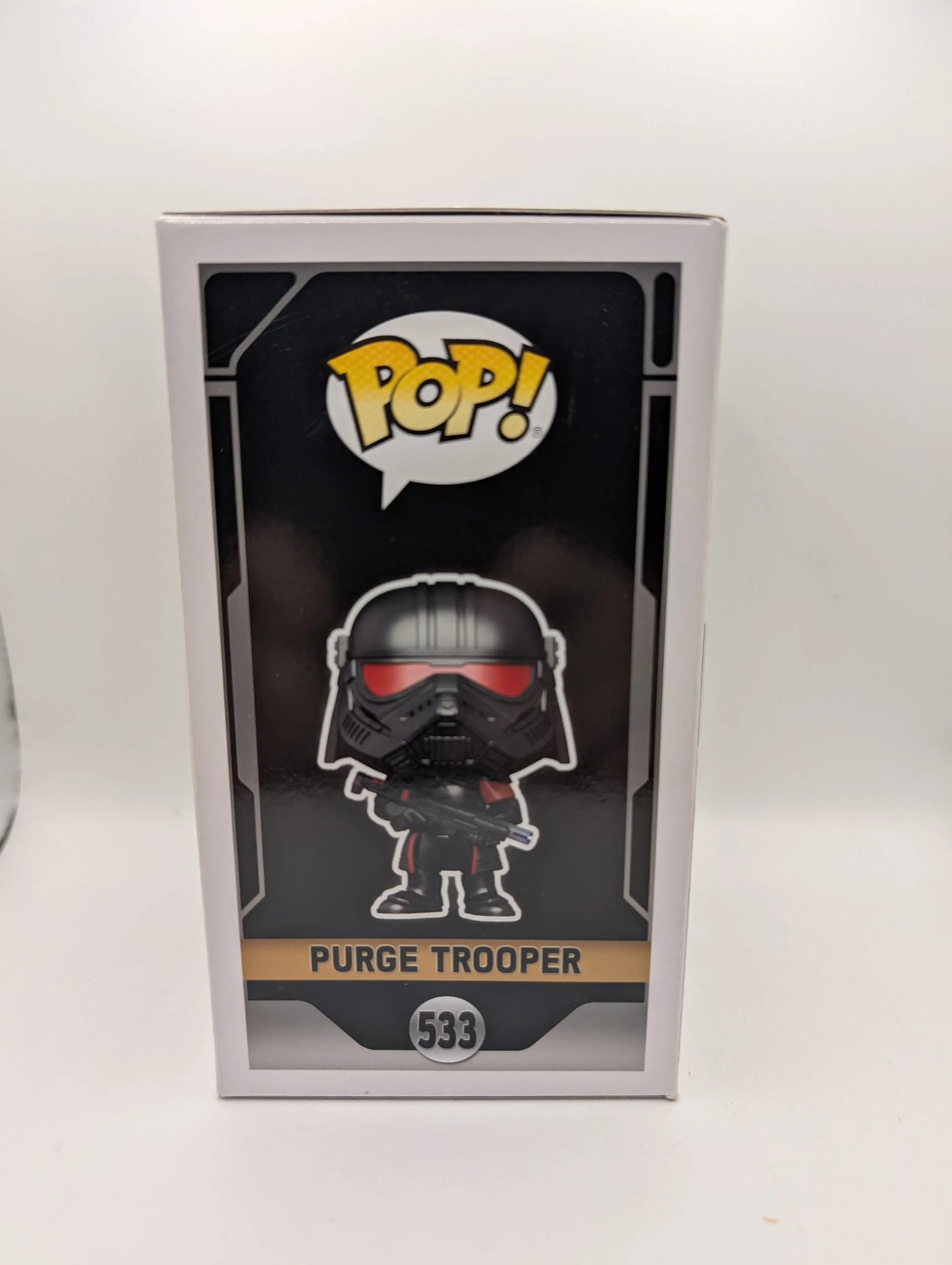 Funko Pop Star Wars #533 Purge Trooper Vinyl Figure FRENLY BRICKS - Open 7 Days