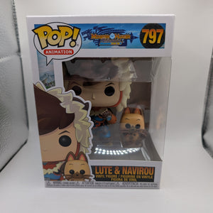 Funko Pop - Lute and Navirou 797 - Monster Hunter Stories - Pop Animation FRENLY BRICKS - Open 7 Days