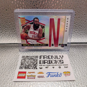 2019-20 Donruss Elite #38 James Harden Spellbound N Silver FRENLY BRICKS - Open 7 Days