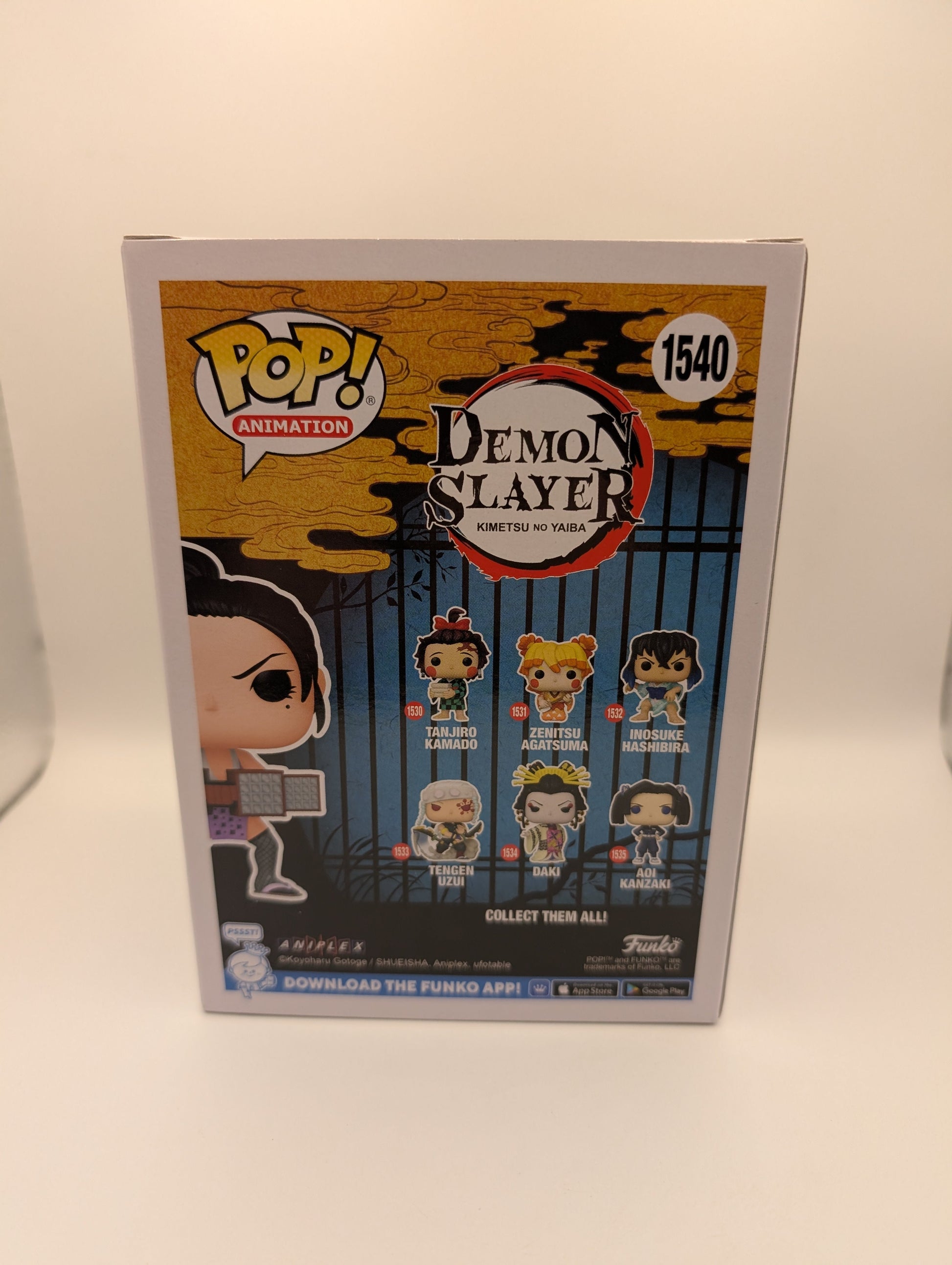 Hinatsuru #1540 Special Edition Pop Vinyl - Demon Slayer FRENLY BRICKS - Open 7 Days