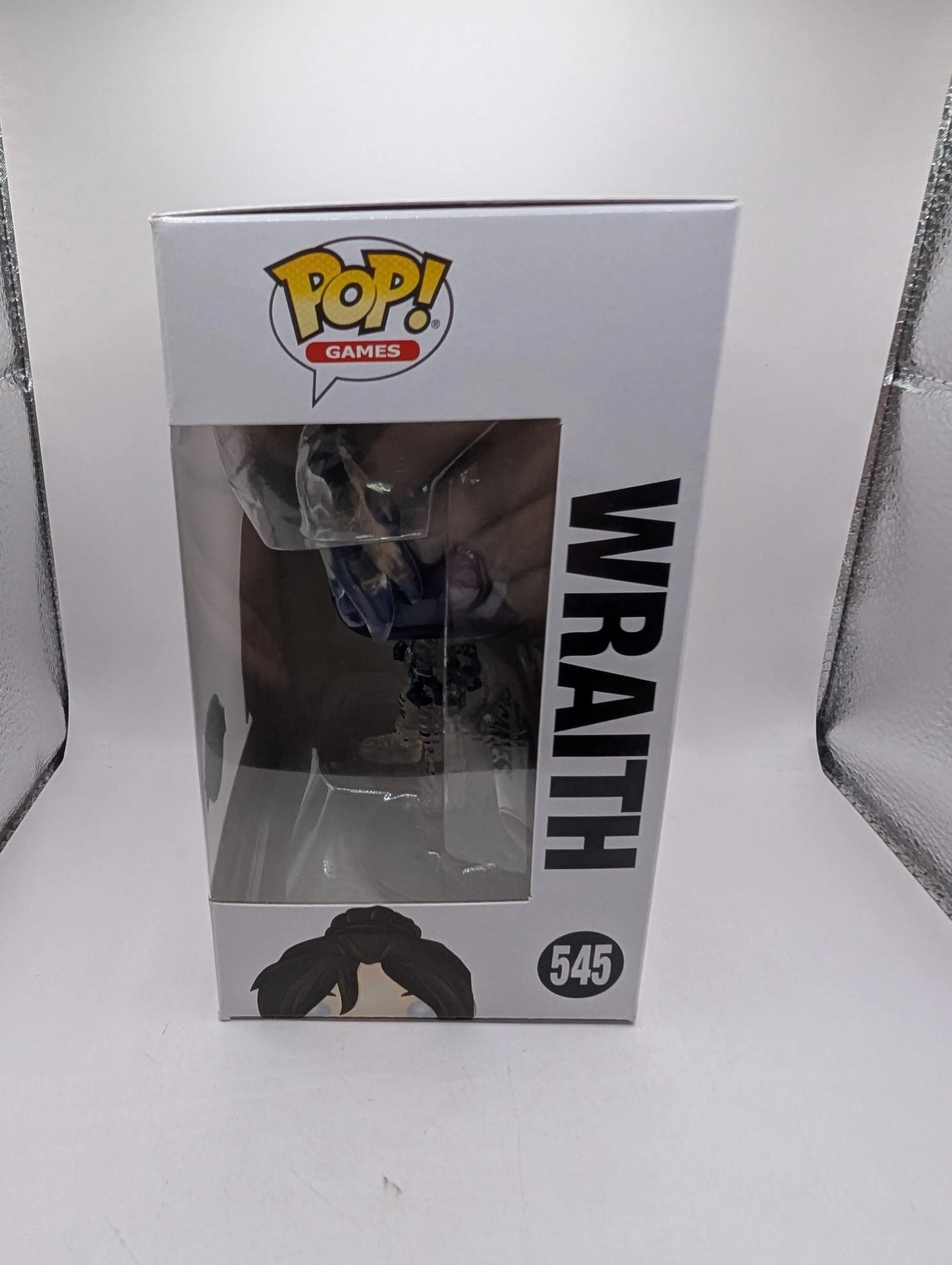 Funko Pop! Vinyl Apex Legends Wraith (545) Special Edition FRENLY BRICKS - Open 7 Days