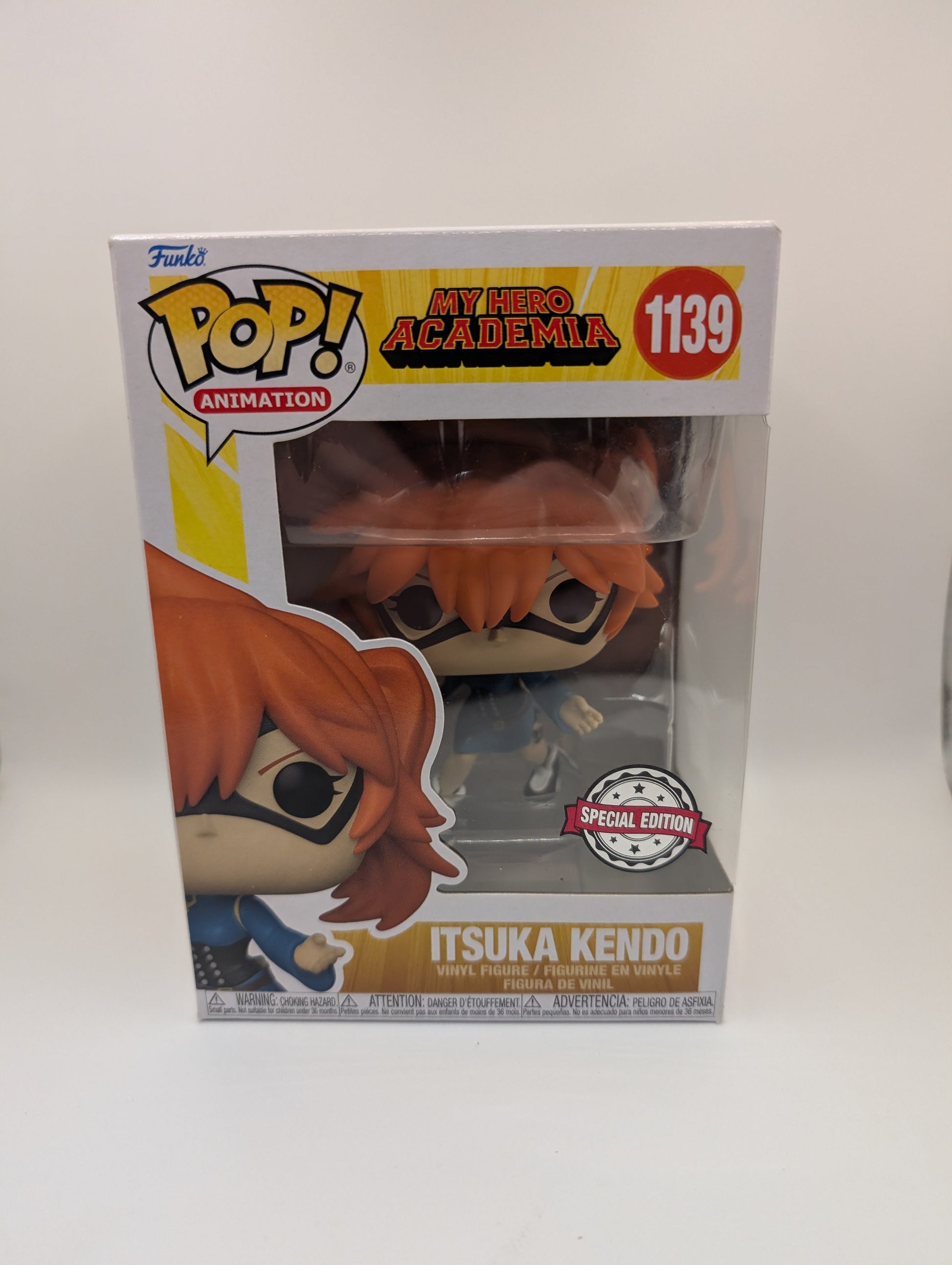 Itsuka Kendo SE 1139 MHA Funko Pop Vinyl FRENLY BRICKS - Open 7 Days