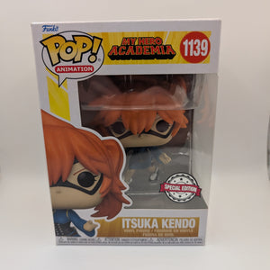 Itsuka Kendo SE 1139 MHA Funko Pop Vinyl FRENLY BRICKS - Open 7 Days