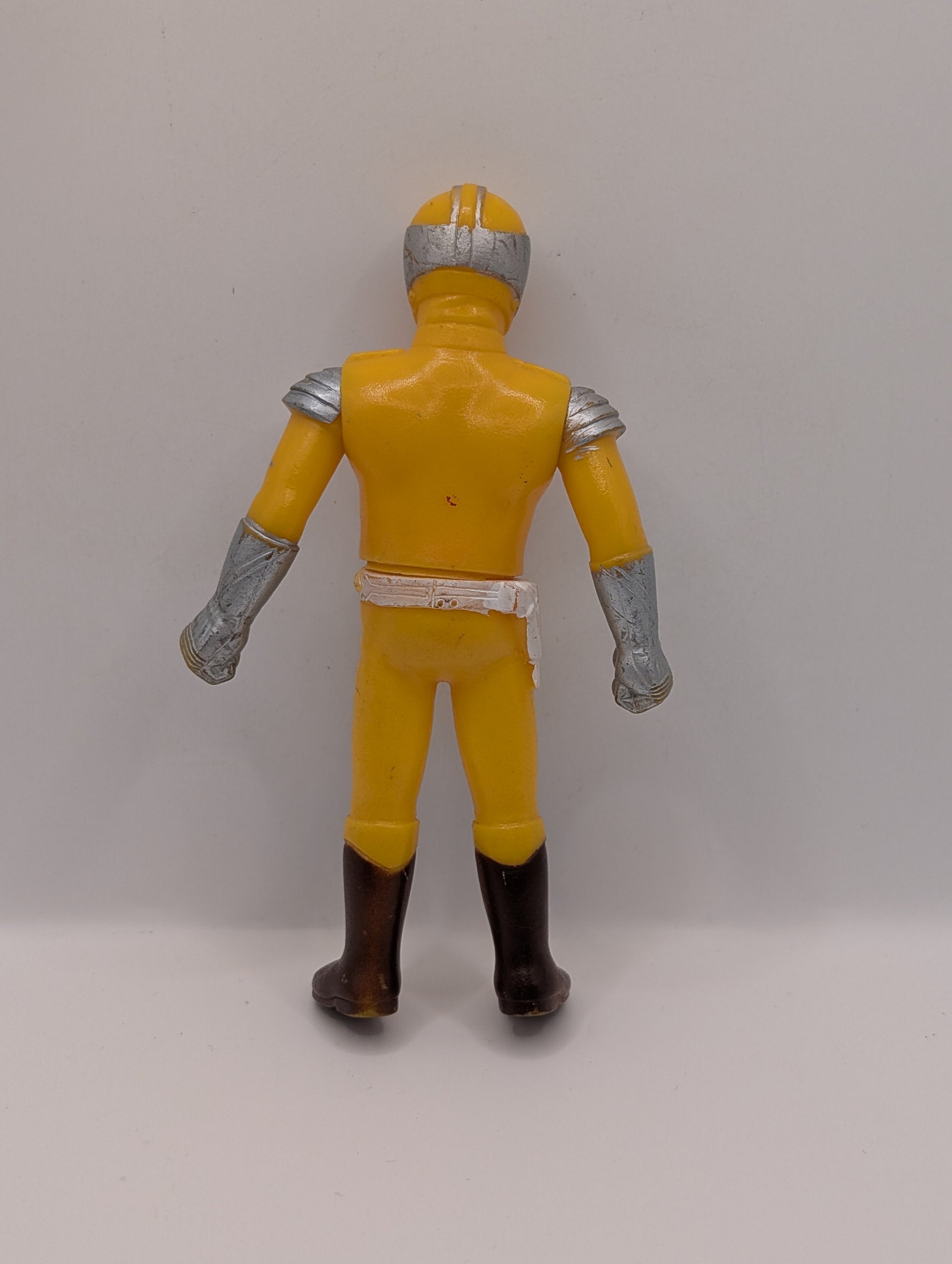 Enban Sensō Bankid soft vinyl 1970s Takatoku Toys YELLOW FRENLY BRICKS - Open 7 Days