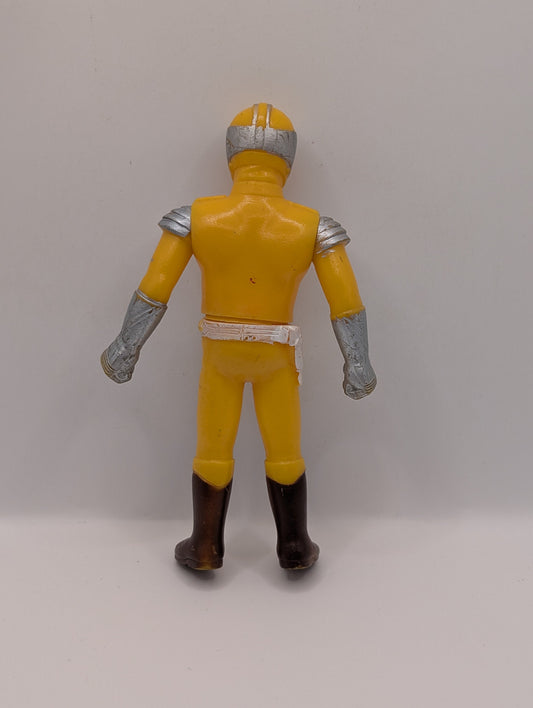 Enban Sensō Bankid soft vinyl 1970s Takatoku Toys YELLOW FRENLY BRICKS - Open 7 Days