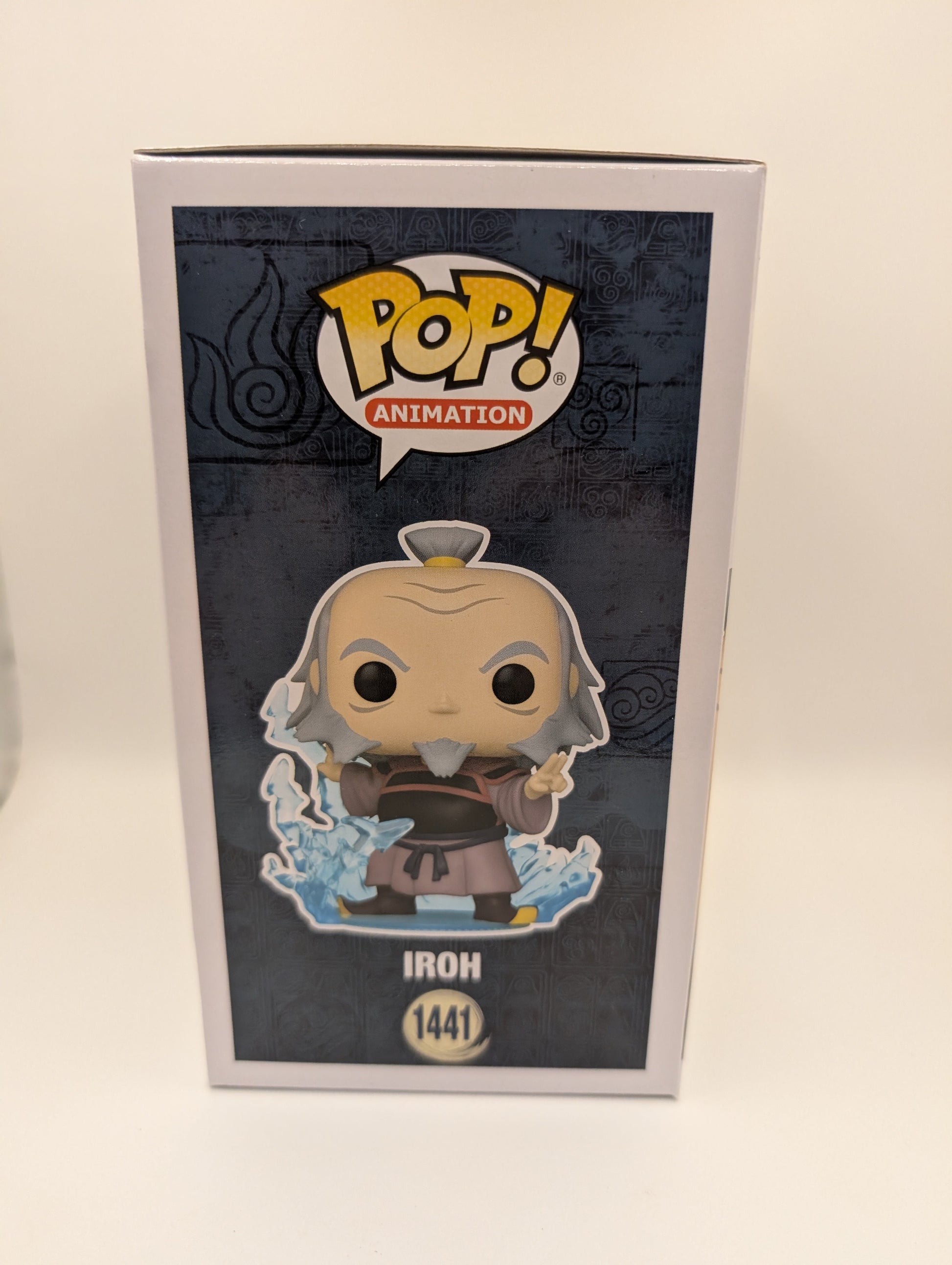 Funko Pop Avatar The Last Airbender Iroh with Lightning #1441 Animation FRENLY BRICKS - Open 7 Days