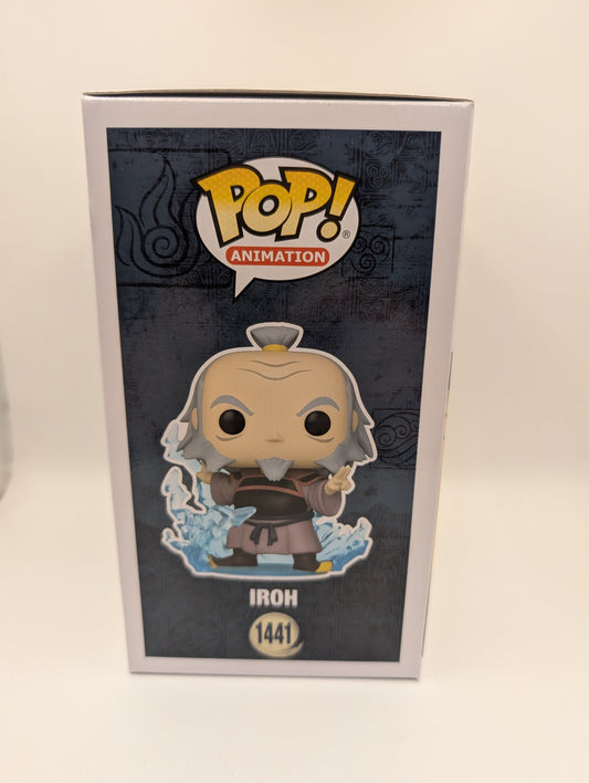 Funko Pop Avatar The Last Airbender Iroh with Lightning #1441 Animation FRENLY BRICKS - Open 7 Days