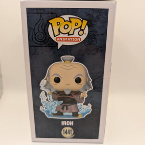 Funko Pop Avatar The Last Airbender Iroh with Lightning #1441 Animation FRENLY BRICKS - Open 7 Days