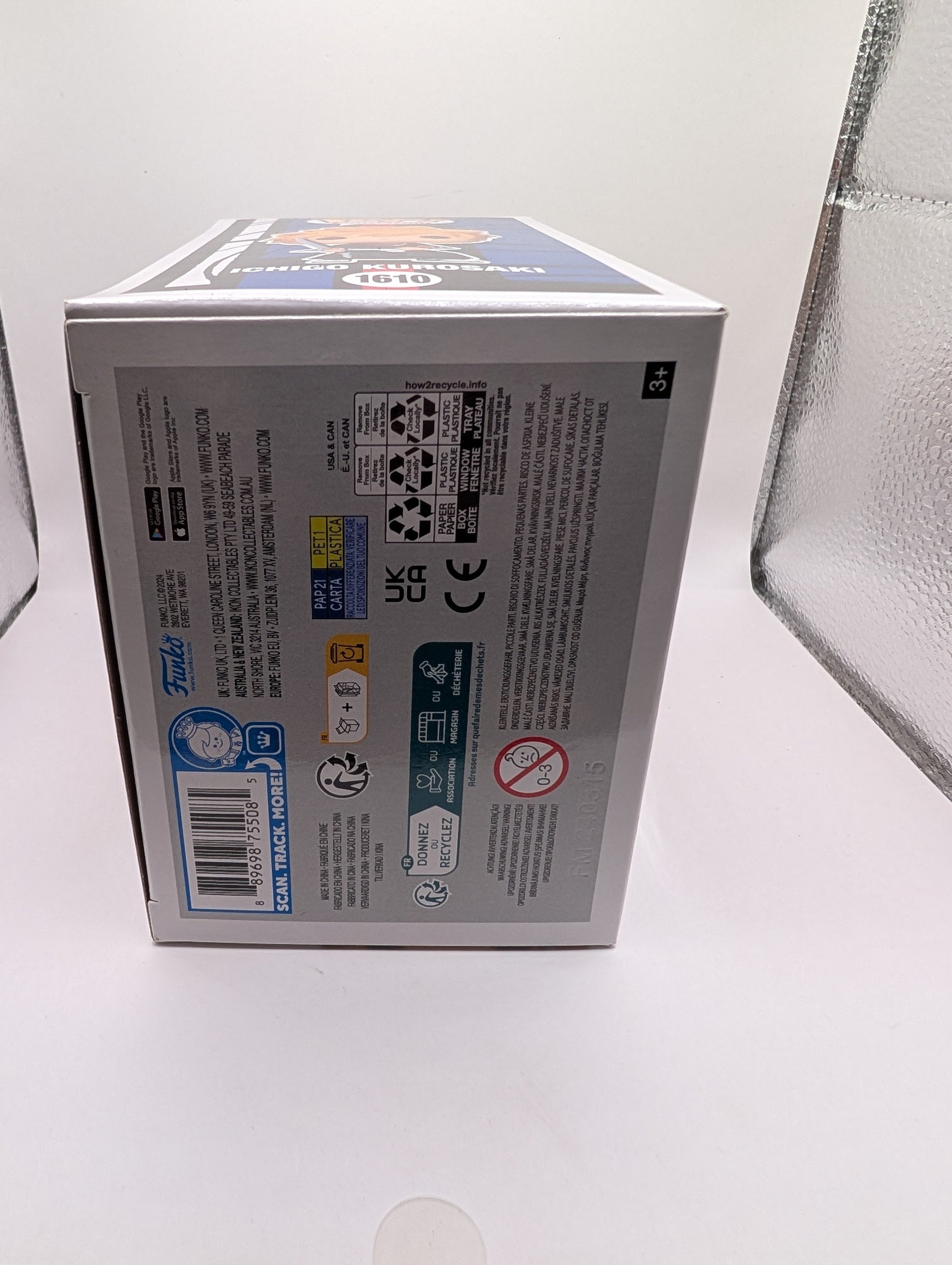 Animation - Bleach - Ichigo Kurosaki #1610 Funko Pop Vinyl FRENLY BRICKS - Open 7 Days