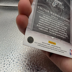 Victor Wembanyama Origins Taking The Leap RC 45/99 Panini FRENLY BRICKS - Open 7 Days