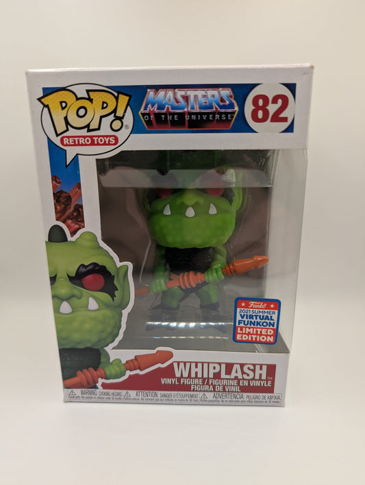 Whiplash MOTU Virtual Funkcon 82 Funko Pop Vinyl FRENLY BRICKS - Open 7 Days