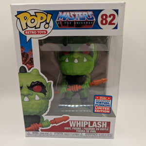 Whiplash MOTU Virtual Funkcon 82 Funko Pop Vinyl FRENLY BRICKS - Open 7 Days