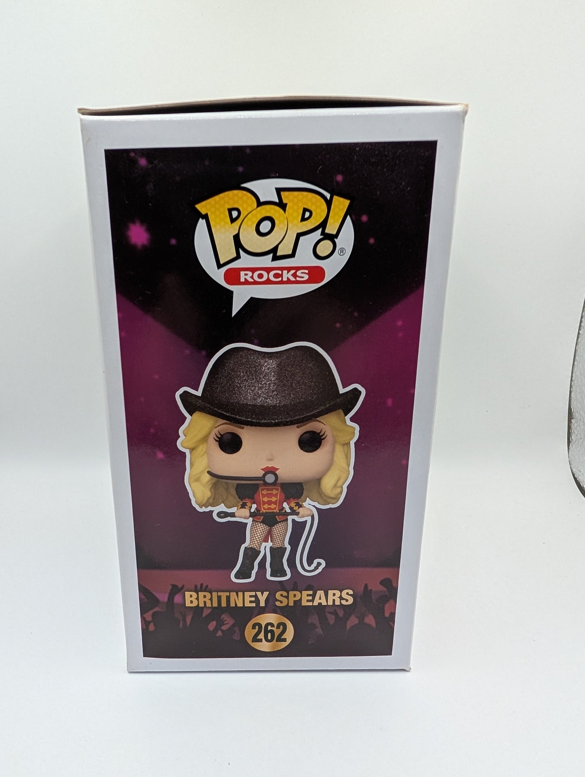 Britney Spear Chase 262 Funko Pop Vinyl Rocks FRENLY BRICKS - Open 7 Days