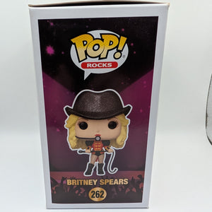 Britney Spear Chase 262 Funko Pop Vinyl Rocks FRENLY BRICKS - Open 7 Days