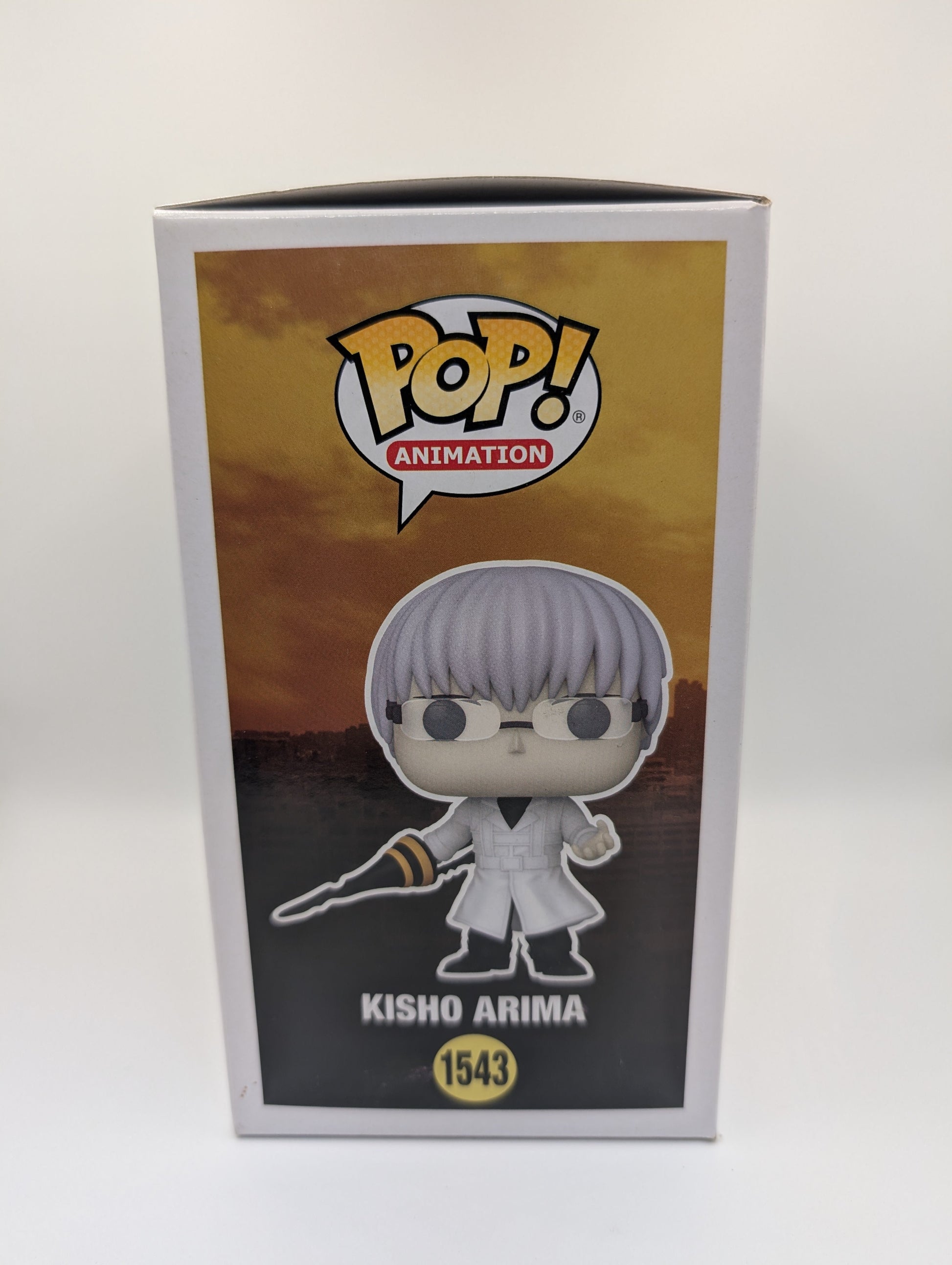 Kisho Arima #1543 Tokyo Ghoul Funko Pop Vinyl FRENLY BRICKS - Open 7 Days