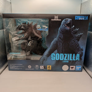 Bandai Tamashii S.H.MonsterArts Godzilla 2019 King of the Monsters Figure Japan FRENLY BRICKS - Open 7 Days