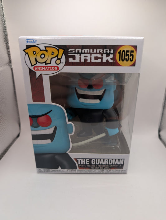 The Guardian 1055 SAMURAI JACK Funko Pop Vinyl FRENLY BRICKS - Open 7 Days