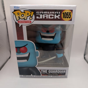 The Guardian 1055 SAMURAI JACK Funko Pop Vinyl FRENLY BRICKS - Open 7 Days