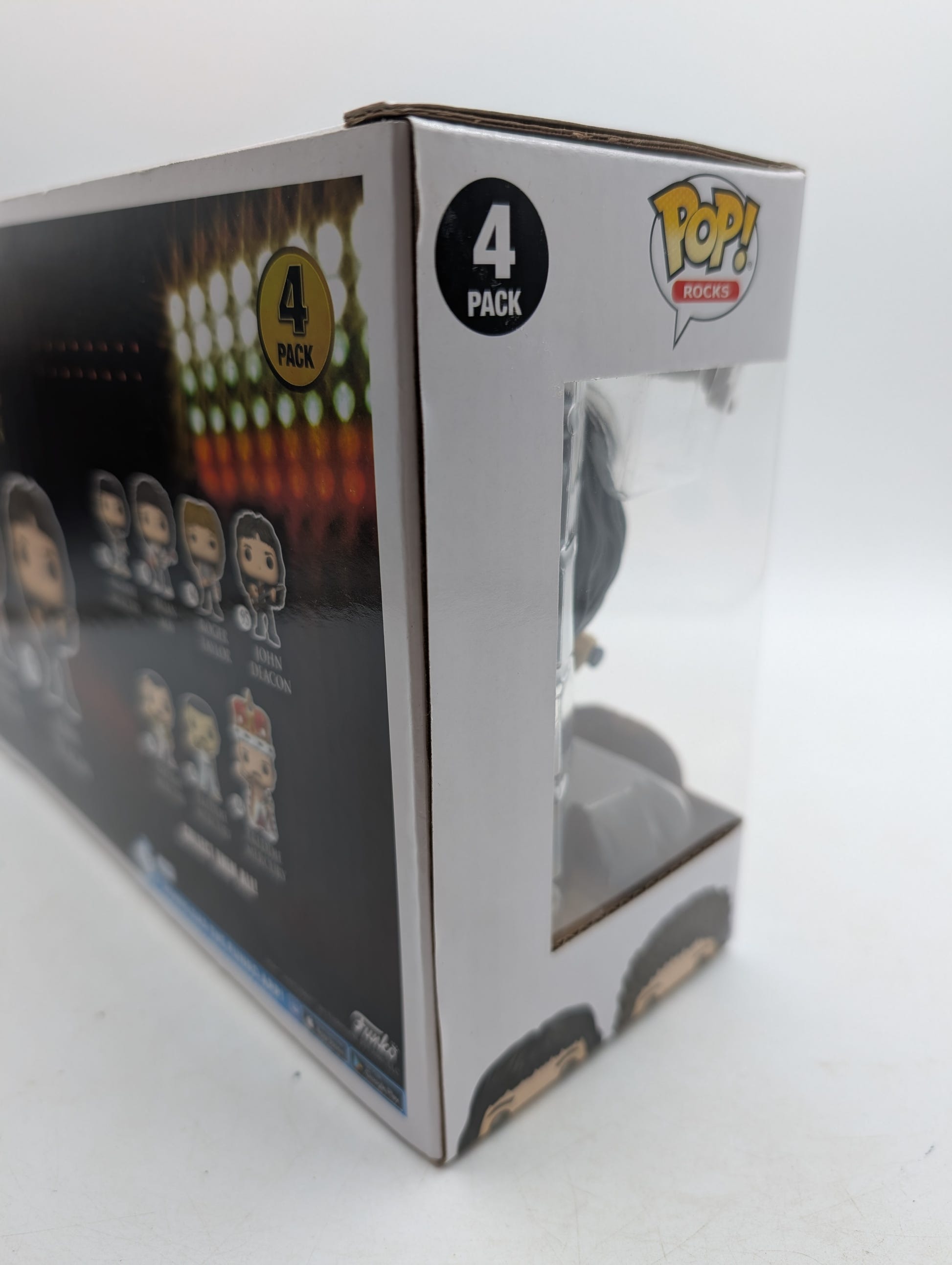 Funko Pop! Rocks Queen Vinyl Figures Pack of 4, photo 4 image 4