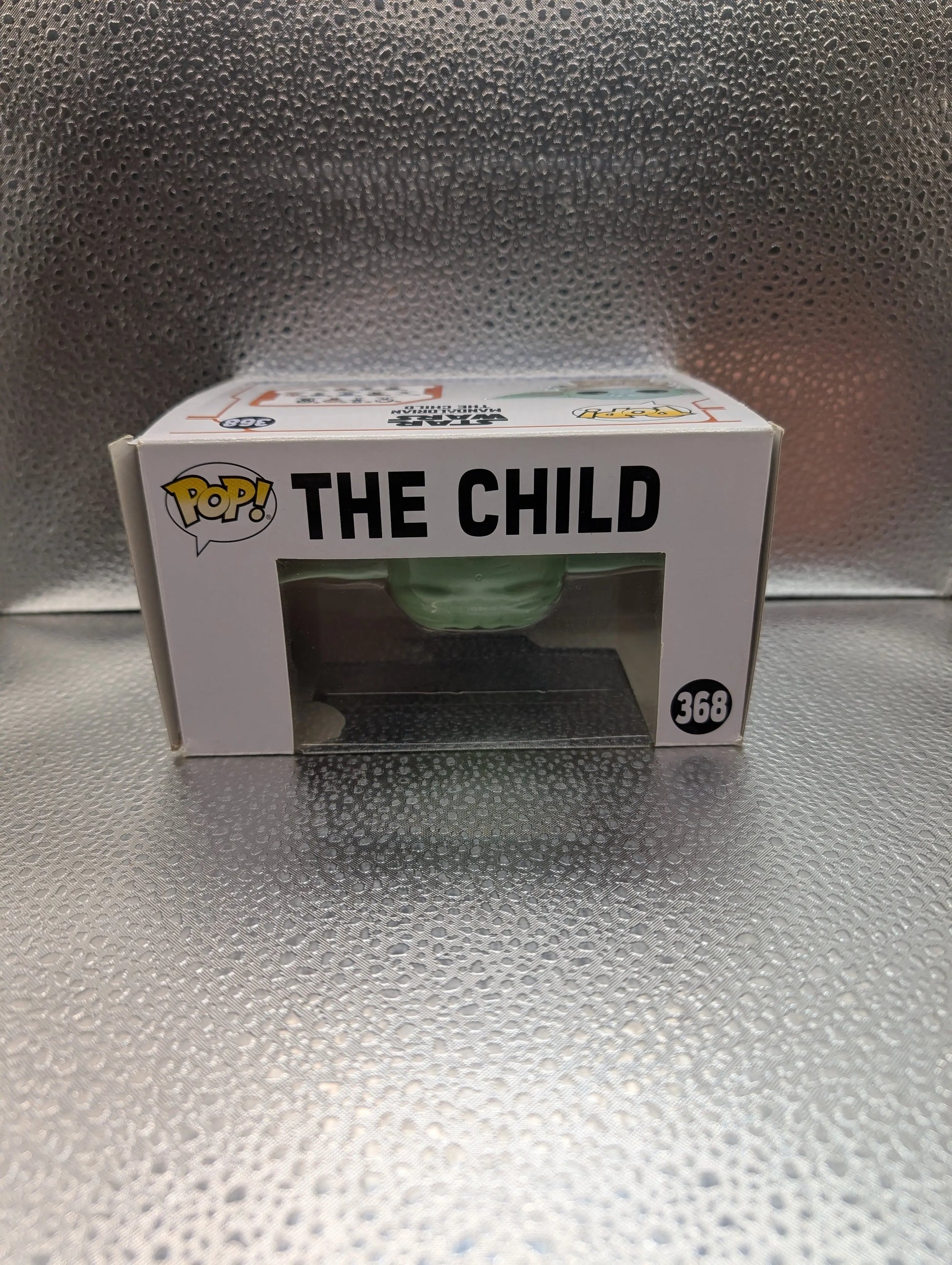 FUNKO Pop Vinyl The Child #368 FRENLY BRICKS - Open 7 Days