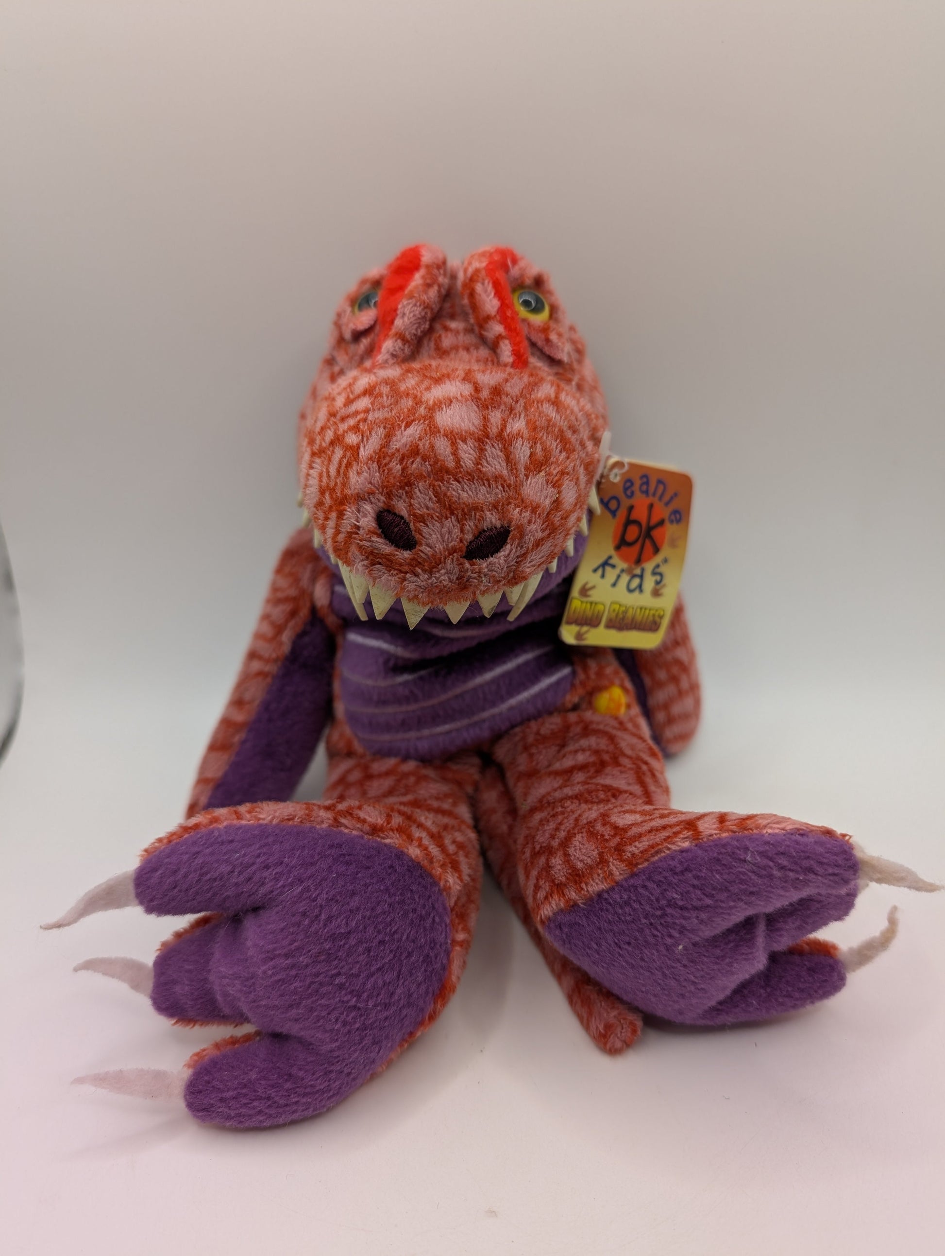 SKANSEN  BEANIE KID  "REX" THE DINOSAUR BEAR FRENLY BRICKS - Open 7 Days