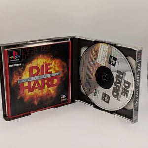 PS1 - Die Hard Trilogy Sony Playstation  One Game with Manual - PAL Tested FRENLY BRICKS - Open 7 Days