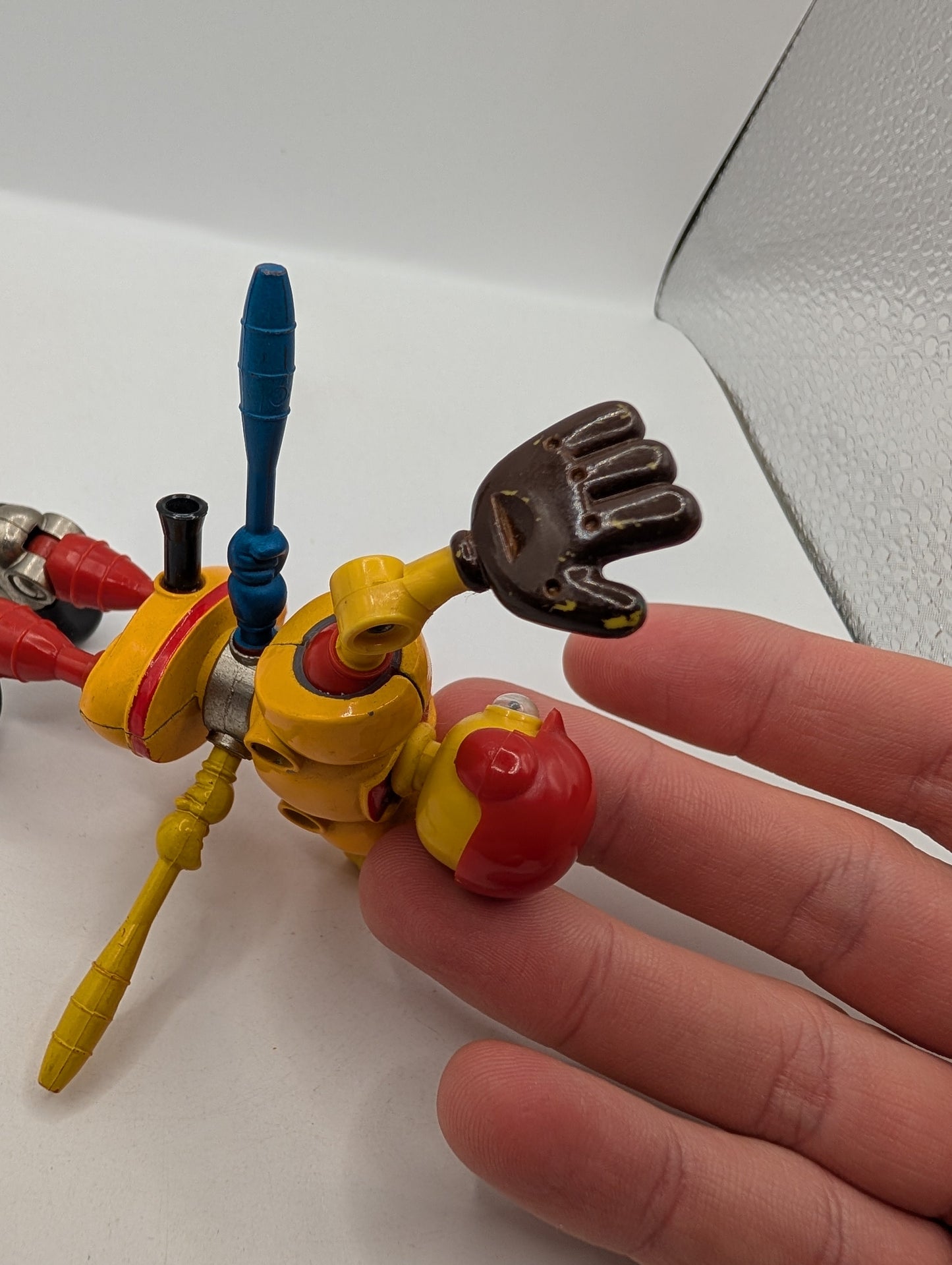 TAKARA TAKATOKU CHOGOKIN ROBODACHI BASEBALL PLAYER DIE-CAST ROBOT NO.5 JAPAN FRENLY BRICKS - Open 7 Days
