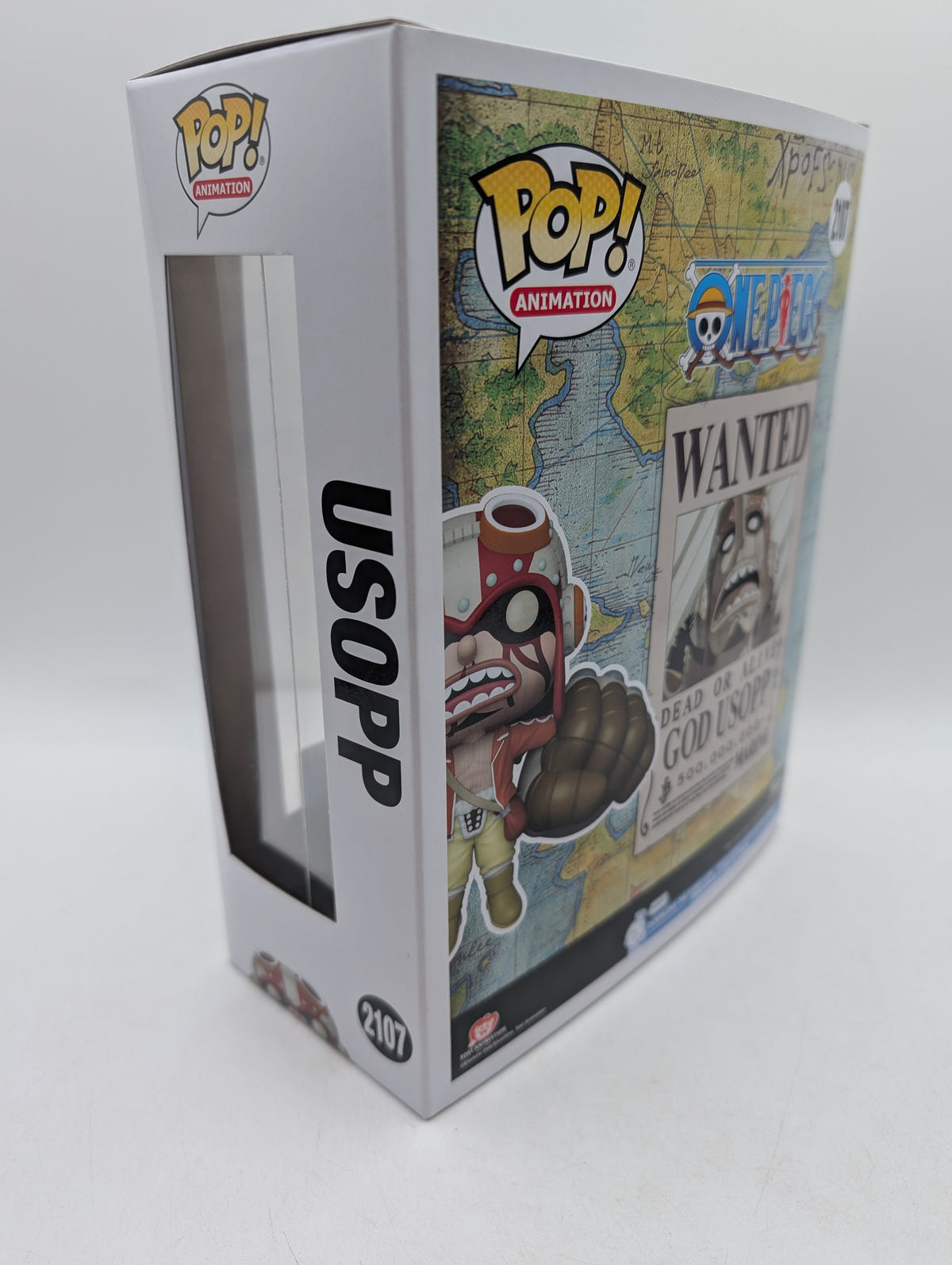 Funko Pop! One Piece Usopp Wanted Poster #2107, photo 4 image 4