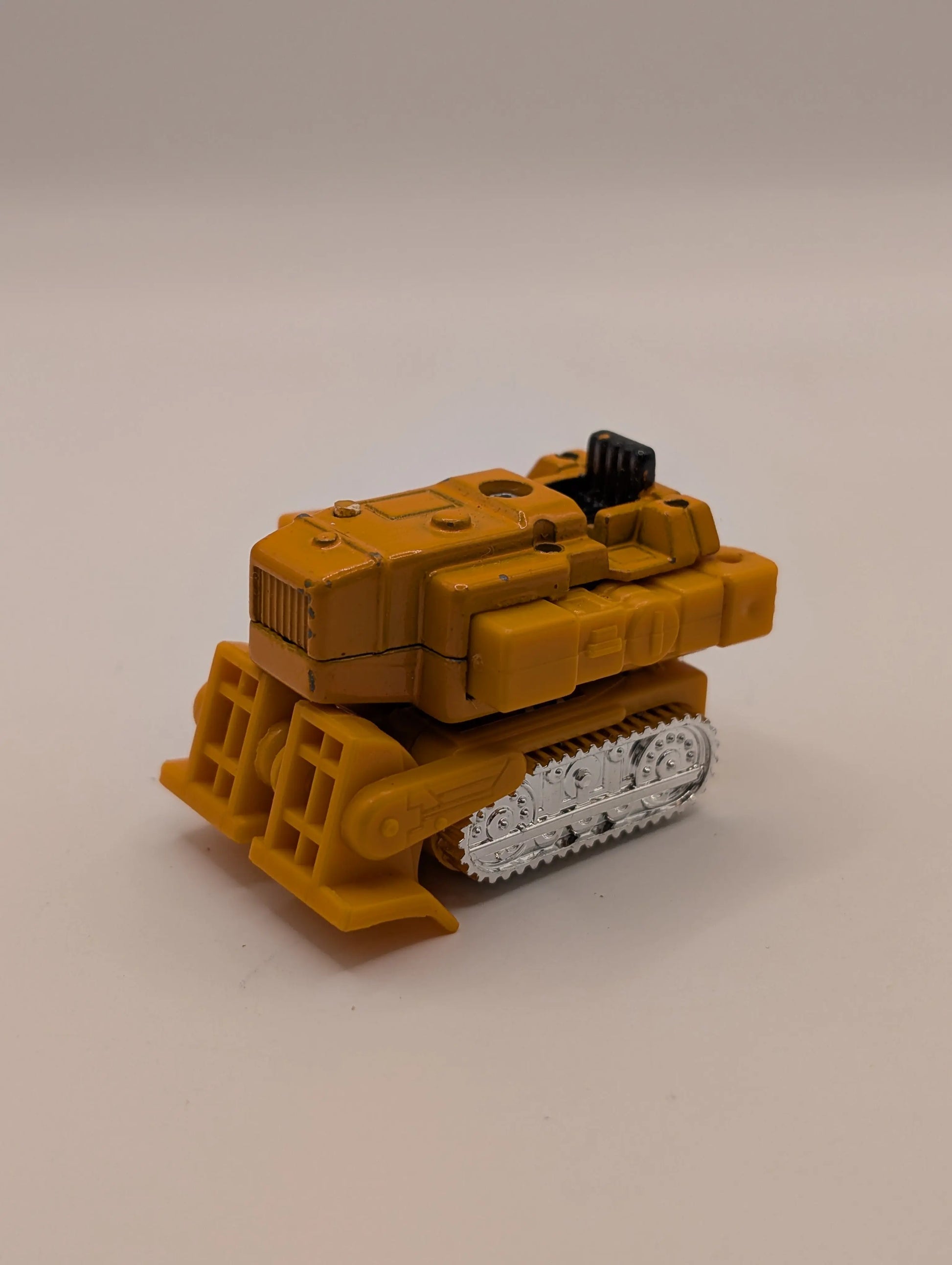 1982 Popy Bandai GoBot DOZER #2 FRENLY BRICKS - Open 7 Days
