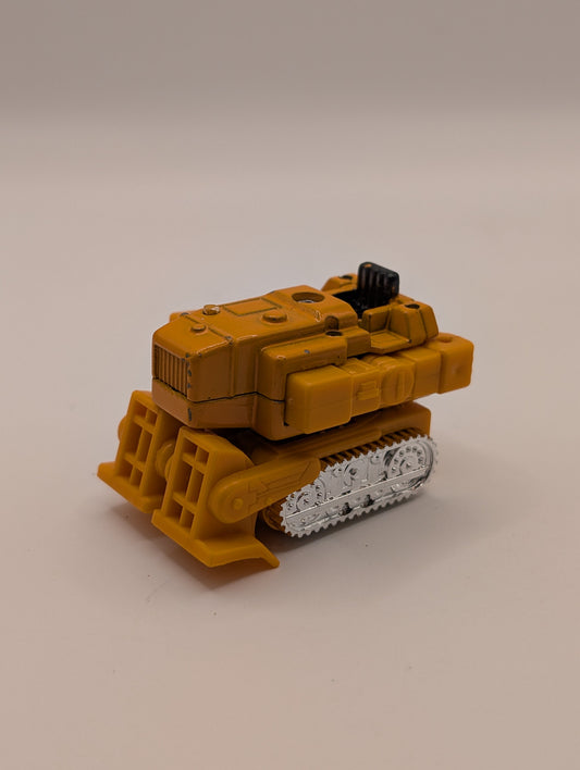 1982 Popy Bandai GoBot DOZER #2 FRENLY BRICKS - Open 7 Days