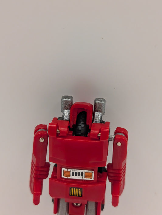 Vintage 1983 Gobots Scooter Moped MR-16 Action Figure Bandai Tonka Incomplete FRENLY BRICKS - Open 7 Days