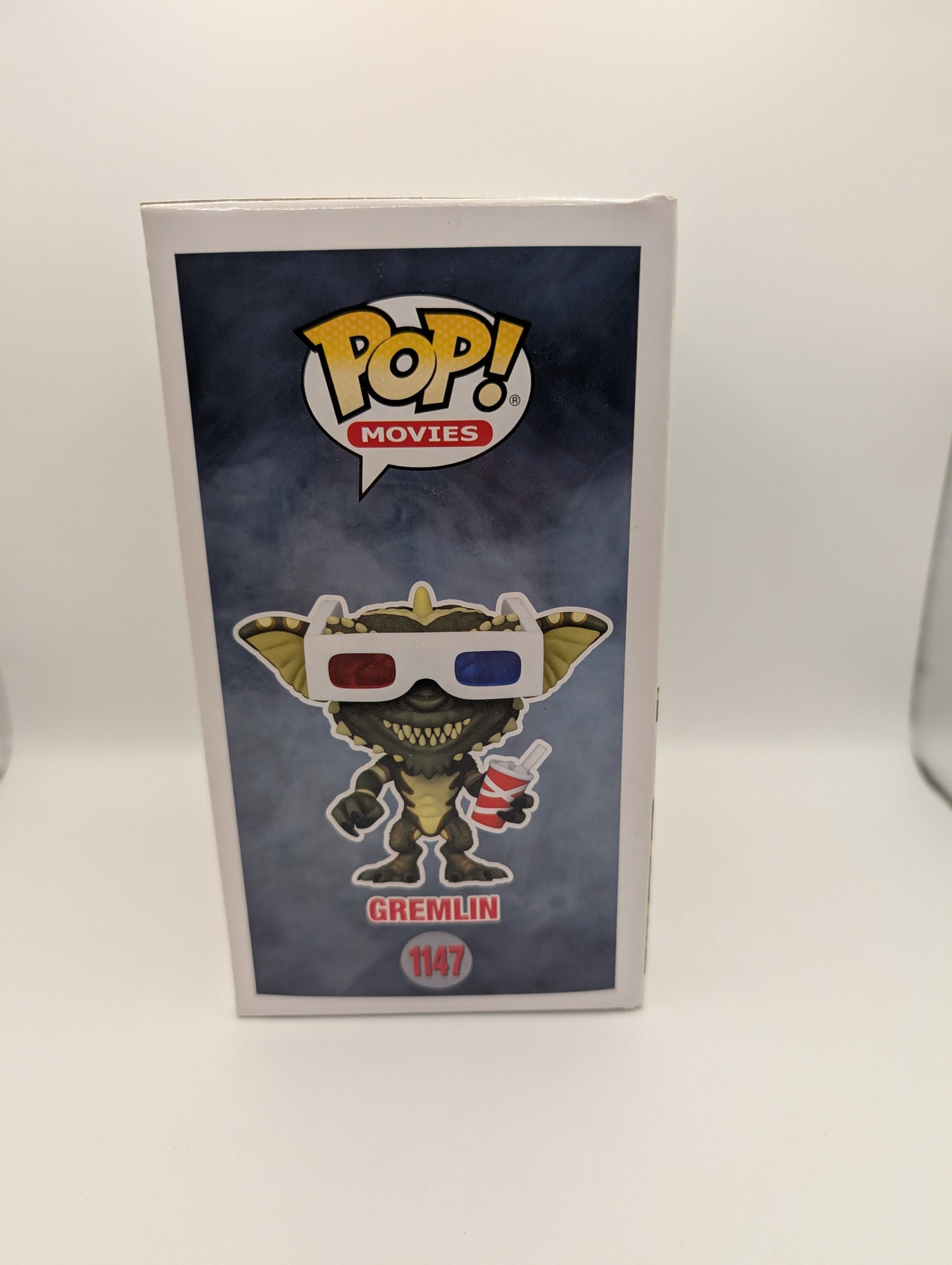 GREMLIN 3D GLASSES 1147 Funko Pop Vinyl FRENLY BRICKS - Open 7 Days