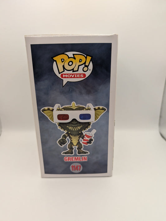 GREMLIN 3D GLASSES 1147 Funko Pop Vinyl FRENLY BRICKS - Open 7 Days