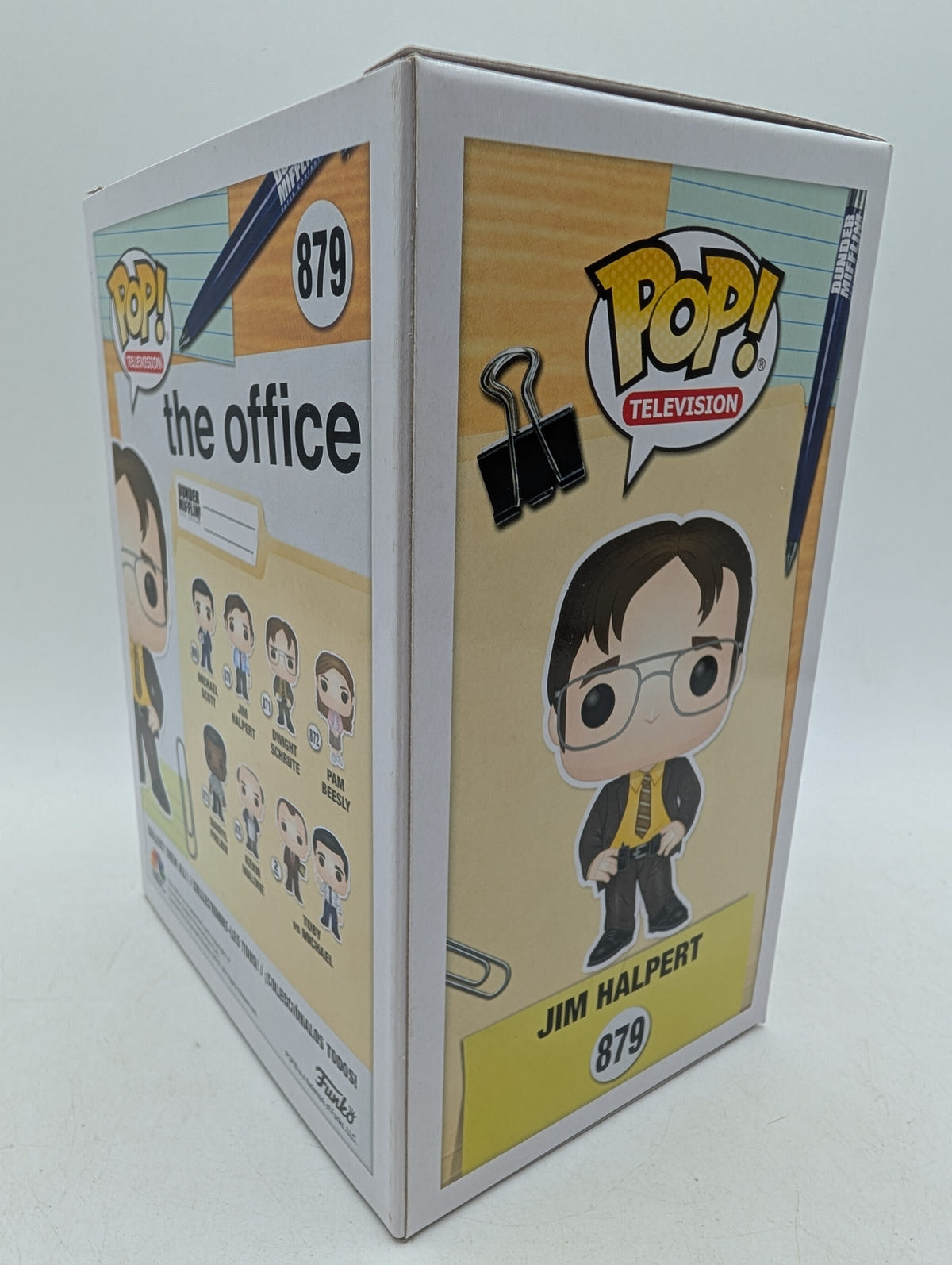 Funko POP! The Office Jim Halpert #879 Special Edition, photo 6 image 6