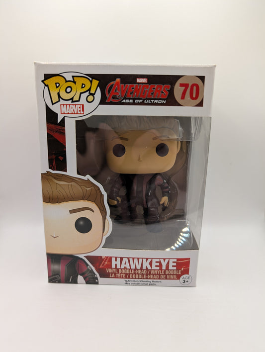 Funko Pop Avengers Age of Ultron - Hawkeye #70 FRENLY BRICKS - Open 7 Days