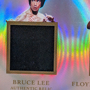#26 2024 Keepsake Bruce Lee Floyd Mayweather Jr #254 Dual Relic FRENLY BRICKS - Open 7 Days