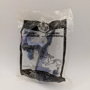 2006 Dragon Booster McDonalds Happy Meal Toy - Moordryd & Decepshun #6 Sealed FRENLY BRICKS - Open 7 Days