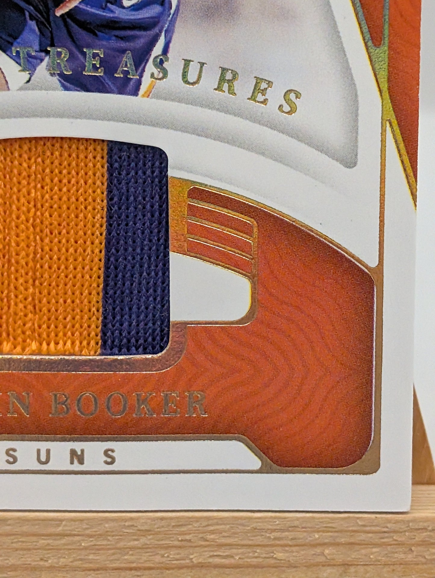 2021 Panini National Treasures Devin Booker Game Used Patch /25 FRENLY BRICKS - Open 7 Days