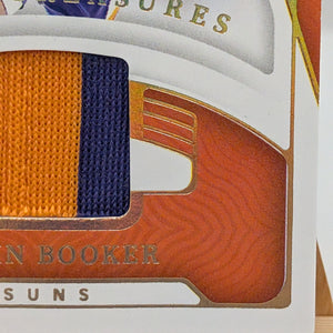 2021 Panini National Treasures Devin Booker Game Used Patch /25 FRENLY BRICKS - Open 7 Days