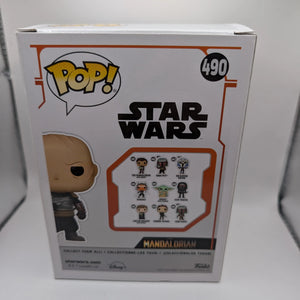 FUNKO POP VINYL STAR WARS THE MANDALORIAN BOBA FETT UNMASKED #490 EXCLUSIVE FRENLY BRICKS - Open 7 Days