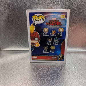 FUNKO Pop Vinyl Captain Marvel #433 FRENLY BRICKS - Open 7 Days