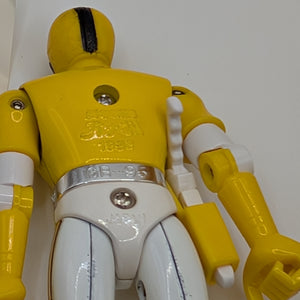 1983 BANDAI JAPAN POWER RANGERS SENTAI DYNAMAN POPY CHOGOKIN MEGA RARE yellow FRENLY BRICKS - Open 7 Days
