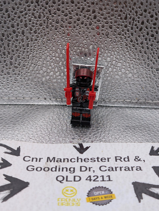 LEGO Ninjago njo385 Mr. E Minifigure Sons of Garmadon Number 103 70639 70643 FRENLY BRICKS - Open 7 Days